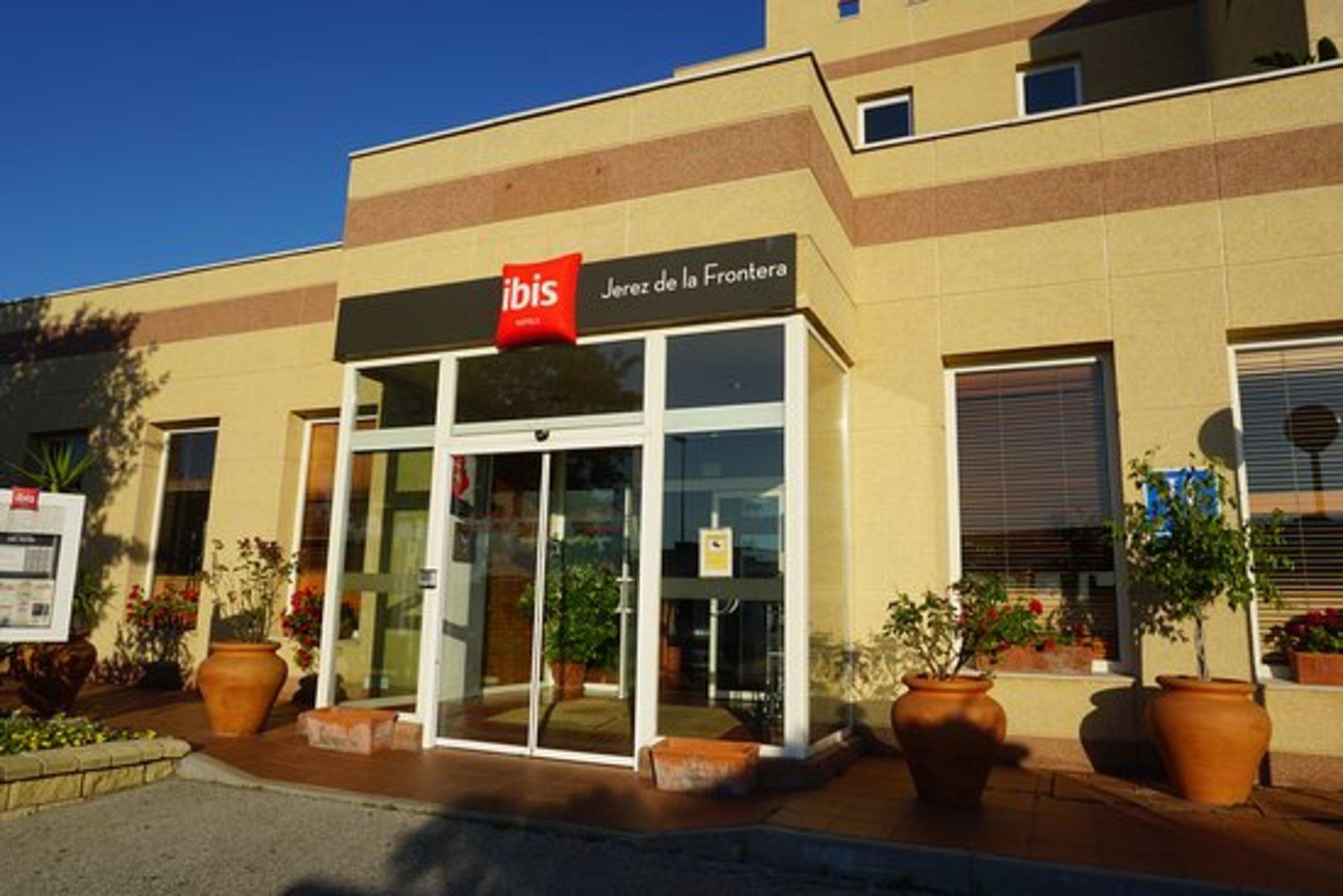 Hotel Ibis Jerez De La Frontera Cadiz Exteriér fotografie